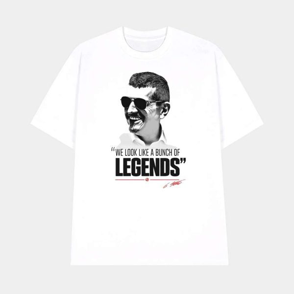 Gunther Steiner We Look Like A Bun Legend’s Shirt