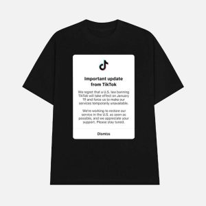 Important Update From Tiktok Shirt 1