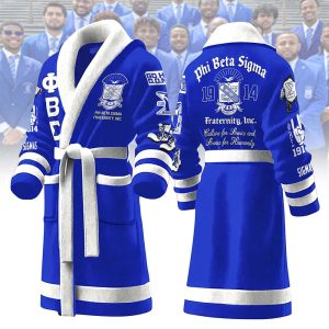 Phi Beta Sigma Bathrobe 2