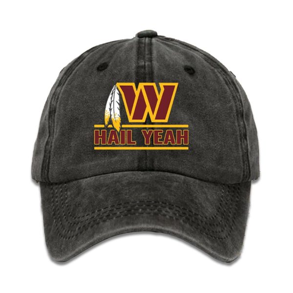 Hail Yeah Commanders Football Cap