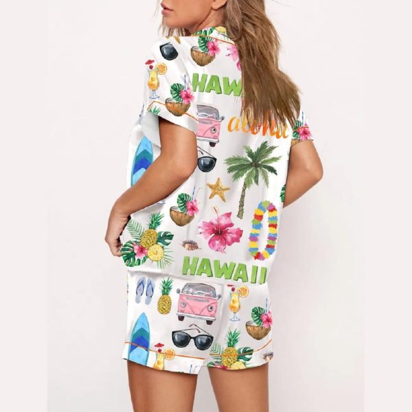 Hawaii Travel Pajama Set