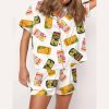 Hawaiian Sun Juice Inspired Pajama Set