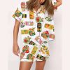 Hawaiian Sun Pass-O-Guava Can Art Pajama Set