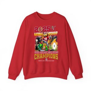 2025 National Championship Ohio State Champions Shirt 4