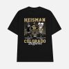 Heisman Travis Hunter 2024 Rashaan Salaam 1994 Buffaloes Shirt