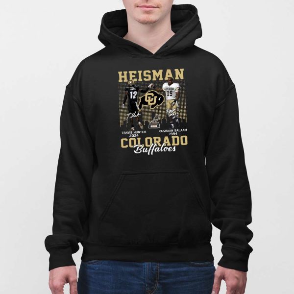 Heisman Travis Hunter 2024 Rashaan Salaam 1994 Buffaloes Shirt