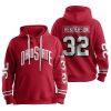 Henderson 32 Ohio State Football Unisex Hoodie