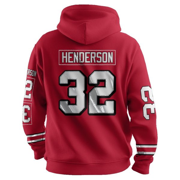 Henderson 32 Ohio State Football Unisex Hoodie