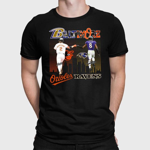 Henderson Orioles Jackson Ravens Shirt