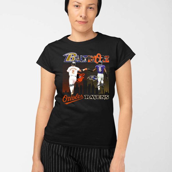 Henderson Orioles Jackson Ravens Shirt