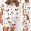 Horse Lovers Satin Pajama Set