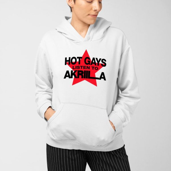 Hot Gays Listen To Akriila Shirt