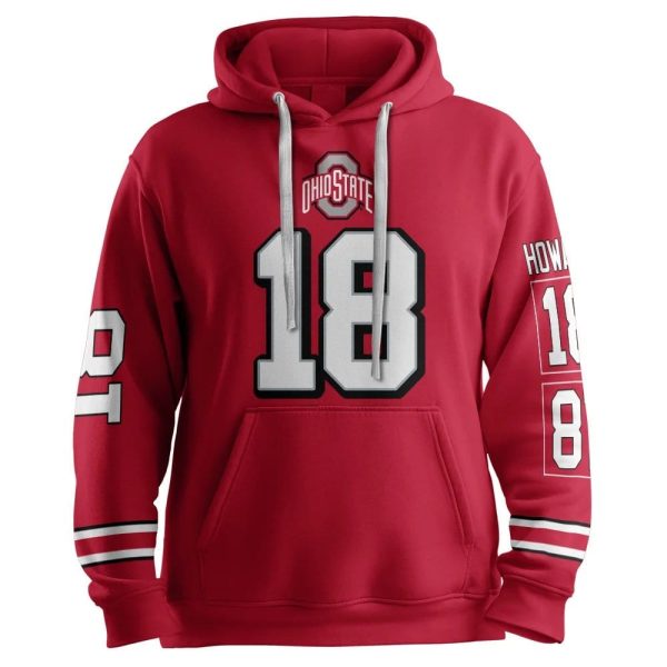 Howard 18 Ohio State Football Unisex Hoodie