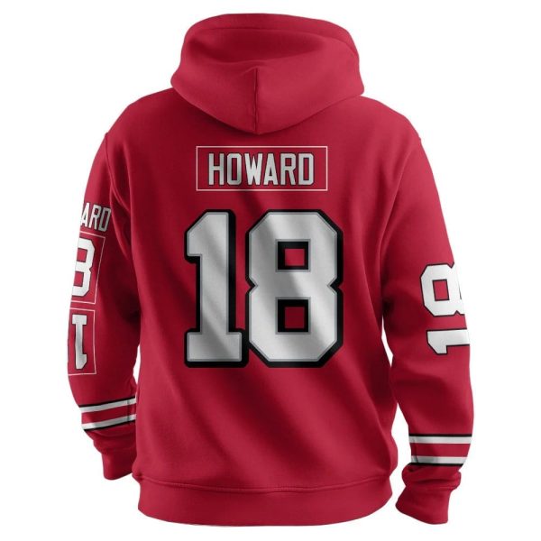 Howard 18 Ohio State Football Unisex Hoodie