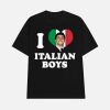 I Love Italian Luigi Mangione Shirt