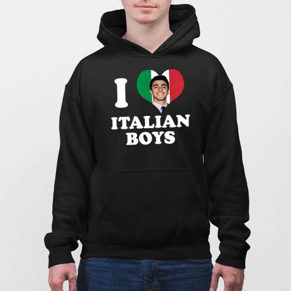 I Love Italian Luigi Mangione Shirt