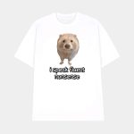 I Speak Fluent Nonsense Cringey Shirt