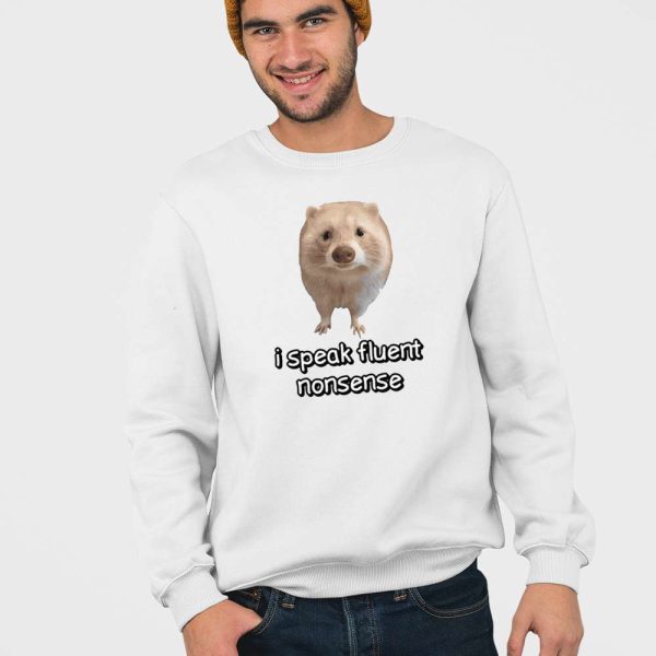 I Speak Fluent Nonsense Cringey Shirt