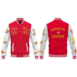 Kansas City Vs Everybody Since Day One Baseball Jacket