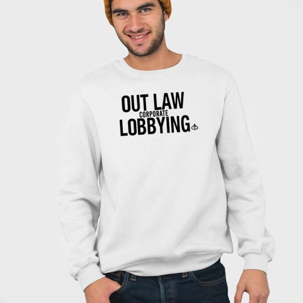 Ian Carroll Outlaw Corporate Lobbying Shirt