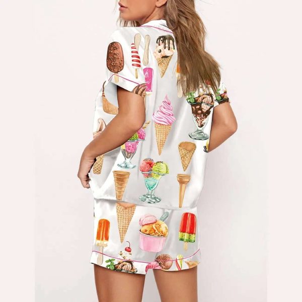 Ice Cream Pajama Set