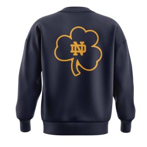 Notre Dame Coach Marcus Freeman CLOVER Sweatshirt2