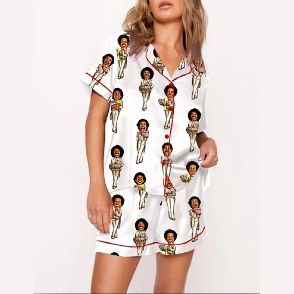 In My Mind Black Family Funny Christmas Pajama Set