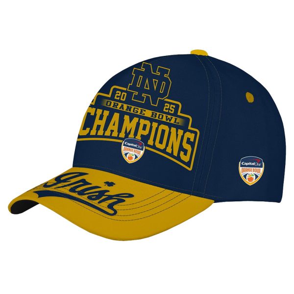 Irish 2025 Orange Bowl Champions Cap