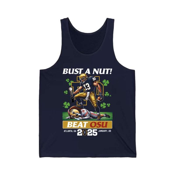 Irish Bust A Nut Beat OSU 2025 Shirt