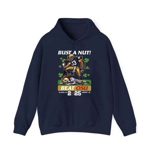 Irish Bust A Nut Beat OSU 2025 Shirt