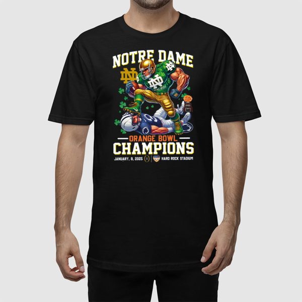 Irish Orange Bowl 2025 Champions Shirt