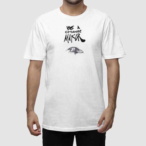 Isaiah Likely Be A Change Maker Ravens Shirt