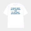 It Wasn’t About Water Fountains Then It’s Not About Bathrooms Now Shirt