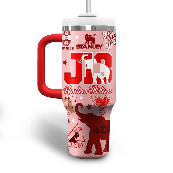 J13 Black Proud 1913 HANDLE TUMBLER