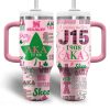 J15 1908 AKA girls Handle Tumbler