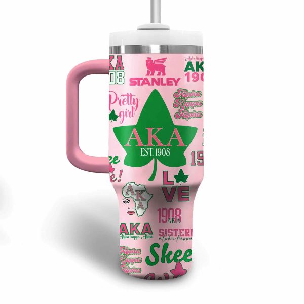 J15 1908 AKA girls Handle Tumbler