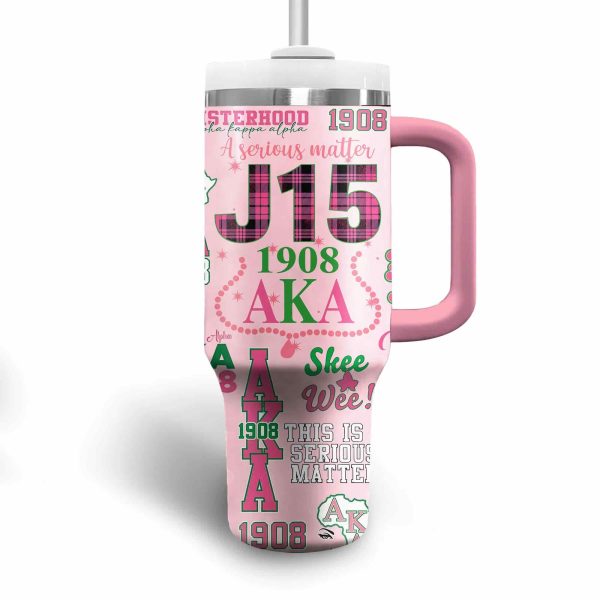 J15 1908 AKA girls Handle Tumbler