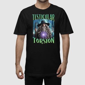 Wizard Testicular Torsion Shirt 2