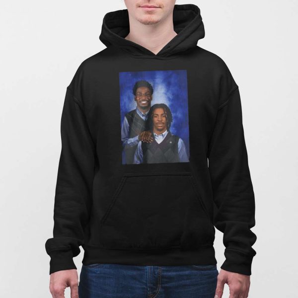 Ja Morant And Jaren Jackson Jr. Step Brothers Shirt