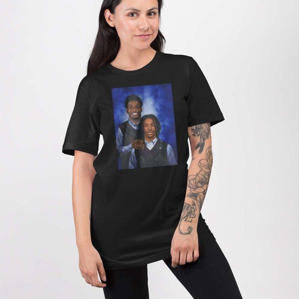 Ja Morant And Jaren Jackson Jr. Step Brothers Shirt