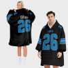 Jah G 26 Lions Football Unisex Blanket Hoodie