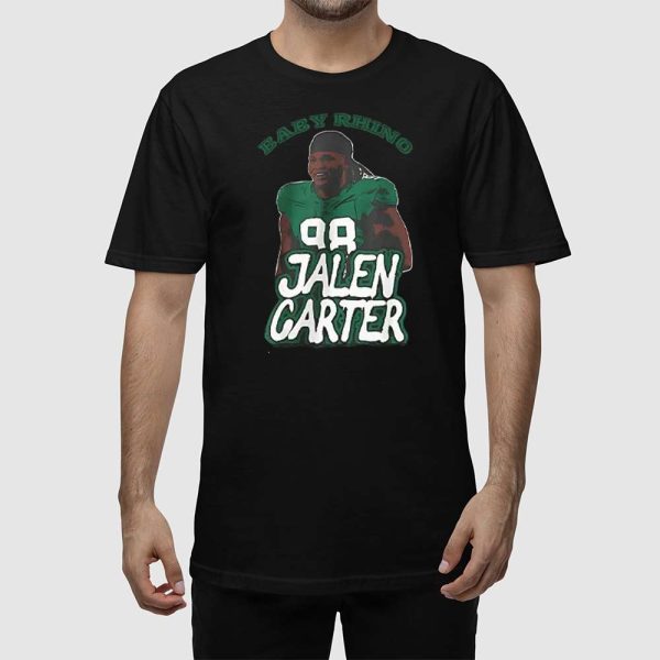 Jalen Carter Baby Rhino Shirt