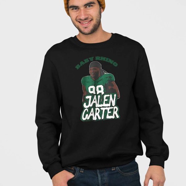 Jalen Carter Baby Rhino Shirt