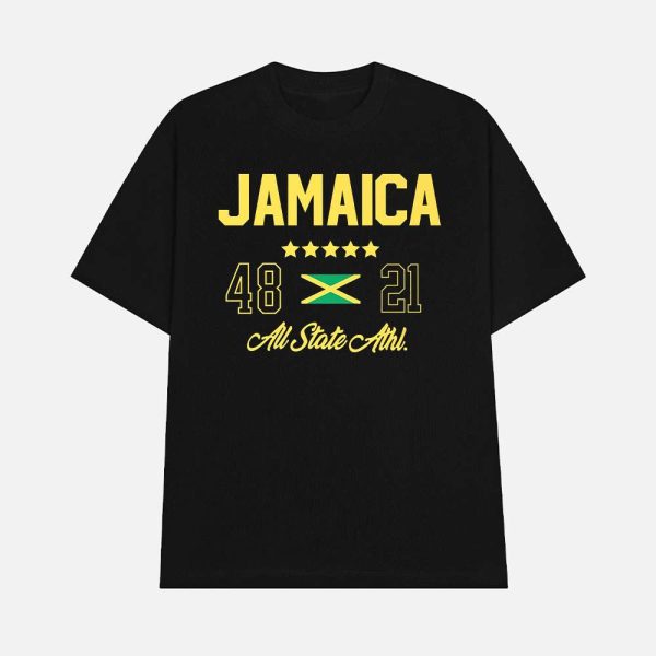 Jamaica All State Athl 48 21 Shirt