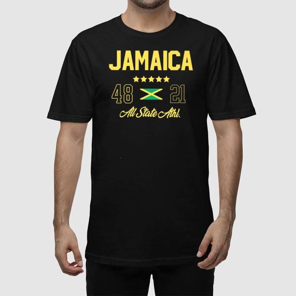 Jamaica All State Athl 48 21 Shirt