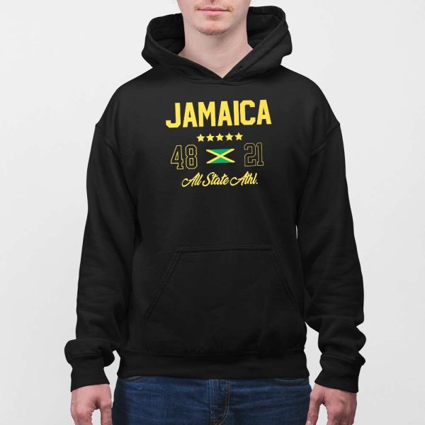 Jamaica All State Athl 48 21 Shirt