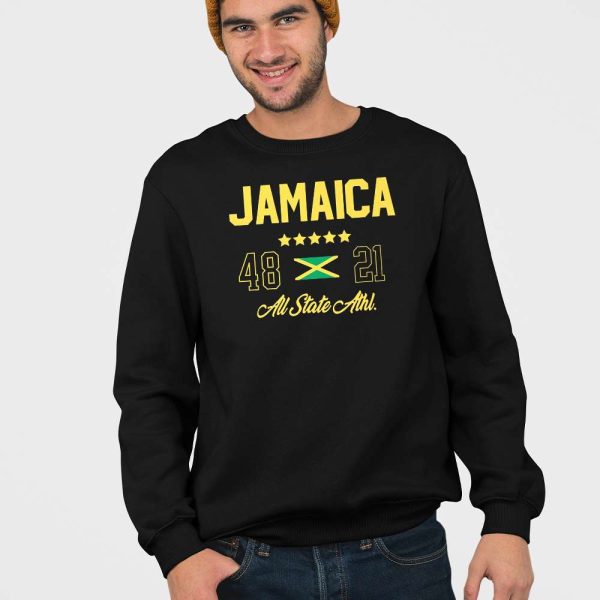 Jamaica All State Athl 48 21 Shirt