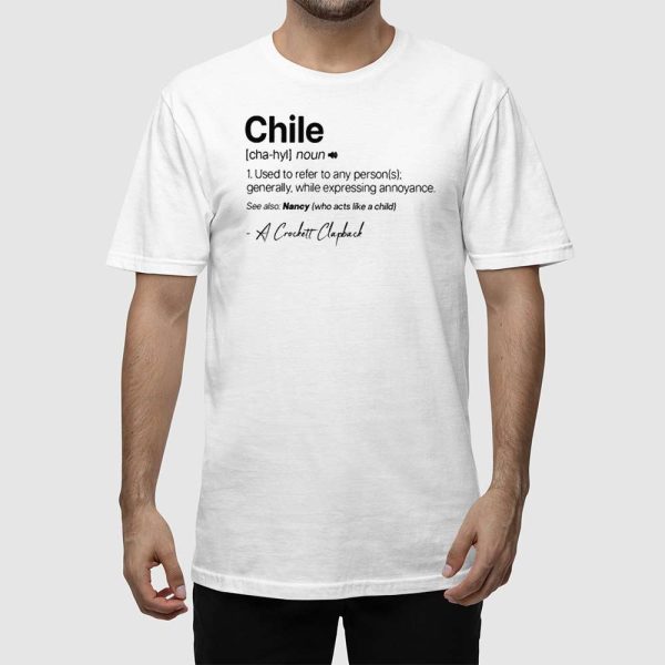 Jasmine Crockett Chile Definition Shirt