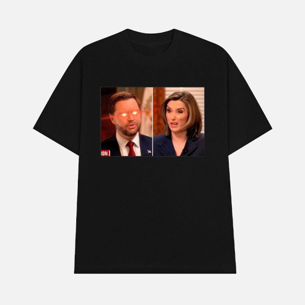 Jd Vance Clashes With Cbs’s Margaret Brennan Over Tulsi Gabbard Shirt