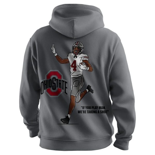 Jeremiah Smith Ohio State Football Unisex Hoodie